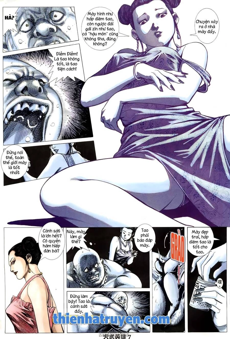 Hỏa Võ Anh Hùng Chapter 169 - 5