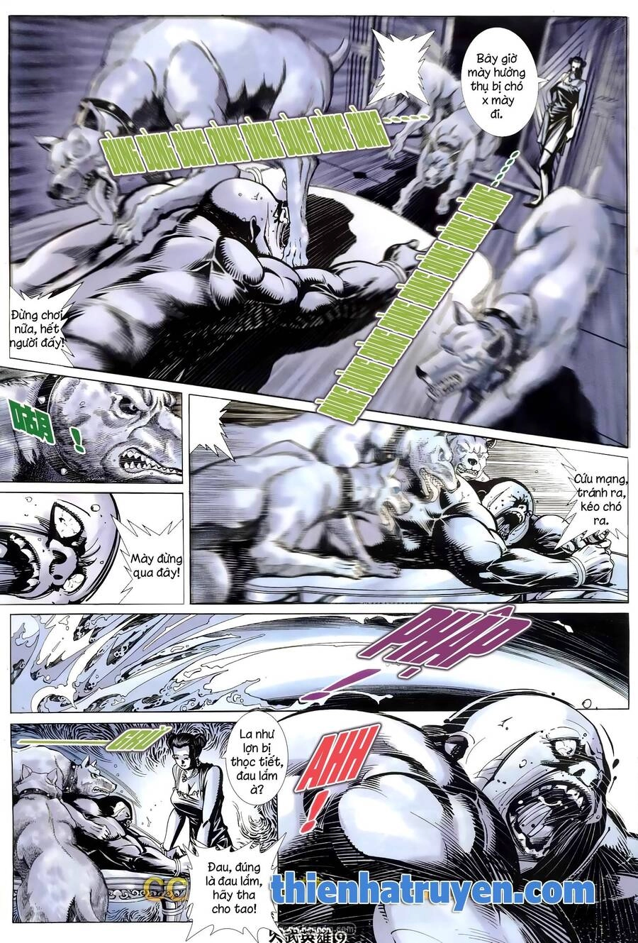 Hỏa Võ Anh Hùng Chapter 169 - 7