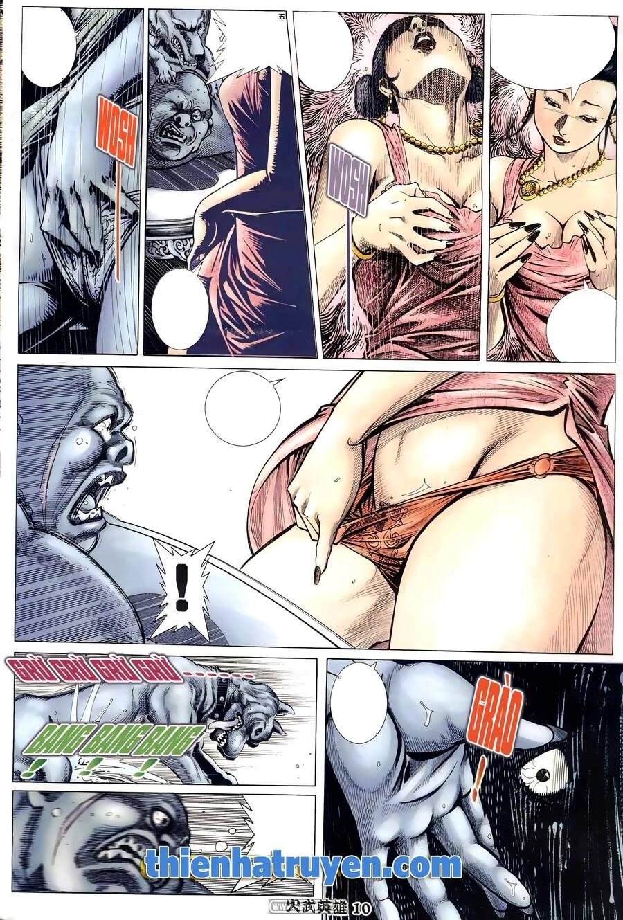 Hỏa Võ Anh Hùng Chapter 169 - 8