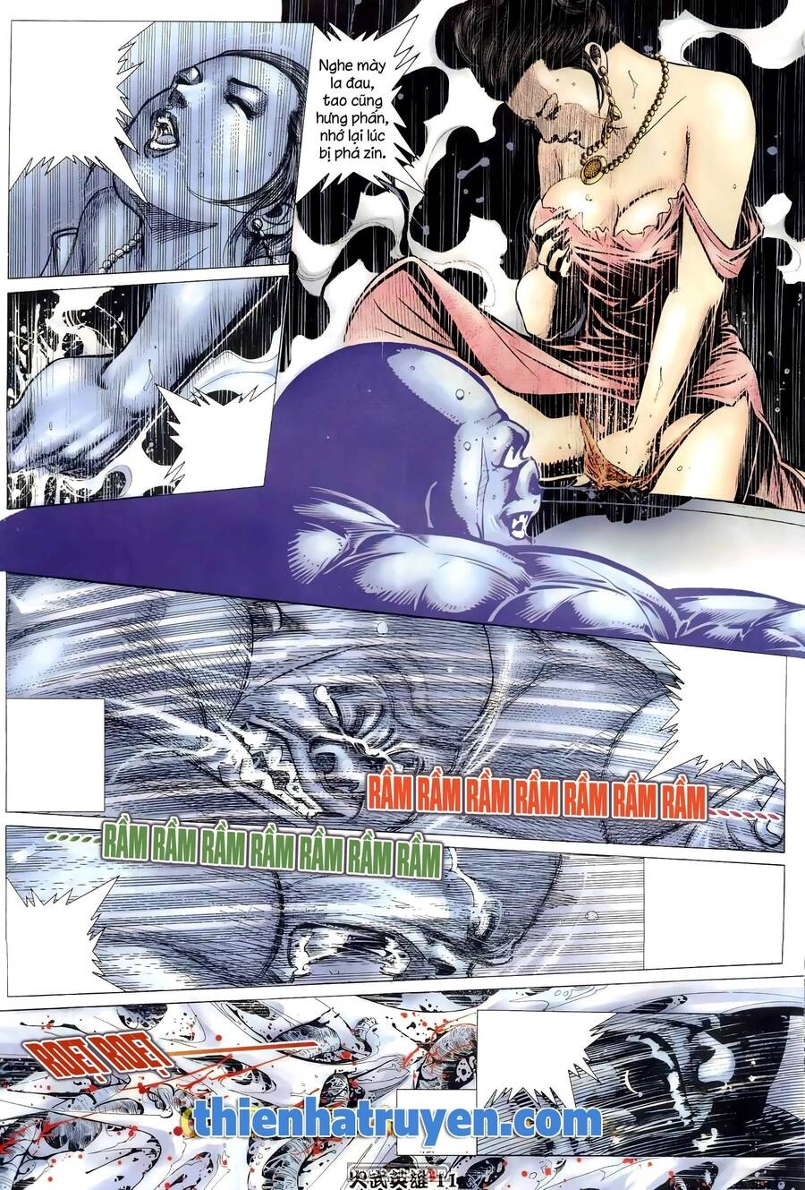 Hỏa Võ Anh Hùng Chapter 169 - 9