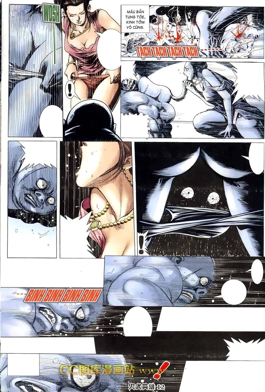 Hỏa Võ Anh Hùng Chapter 169 - 10