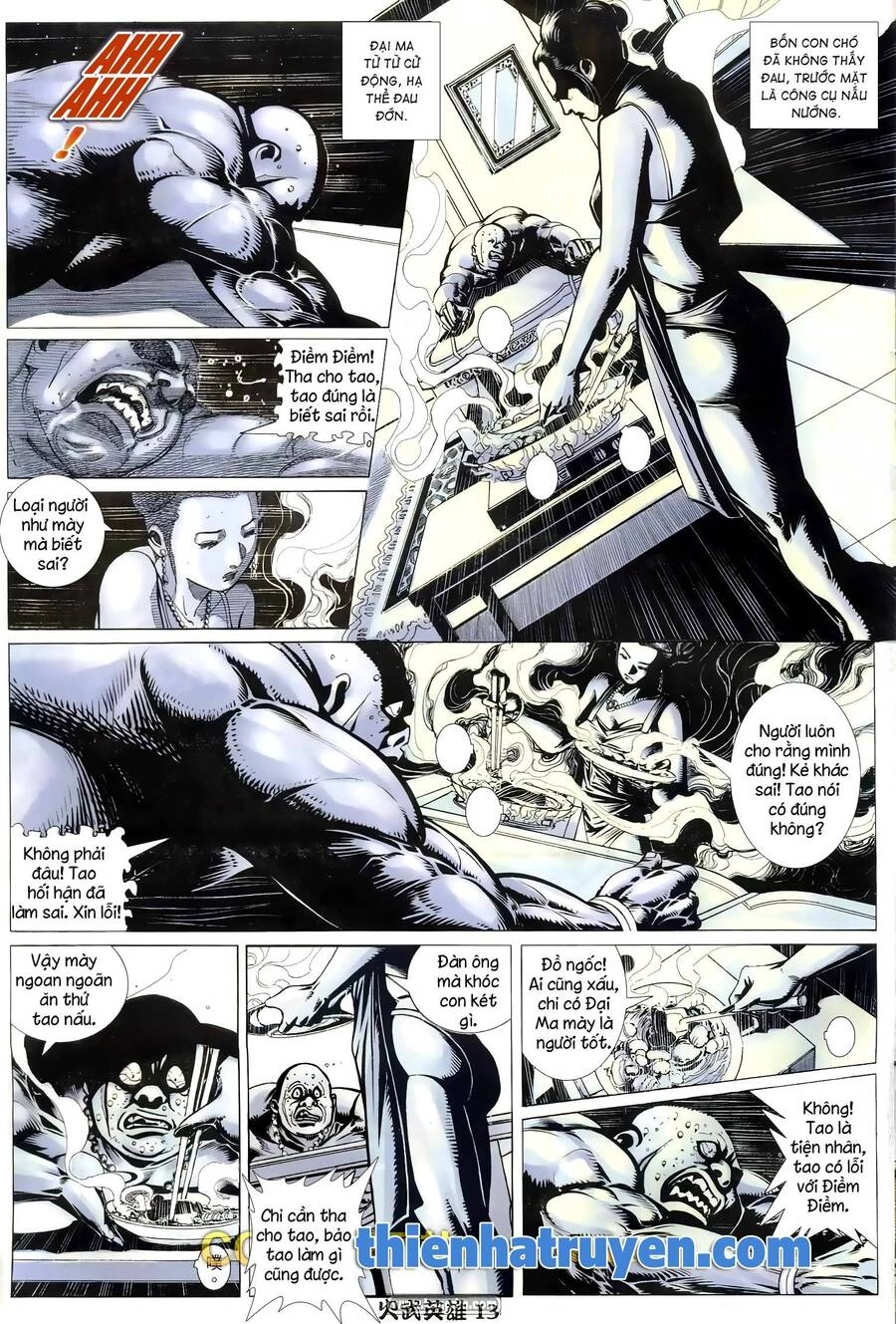 Hỏa Võ Anh Hùng Chapter 169 - 11