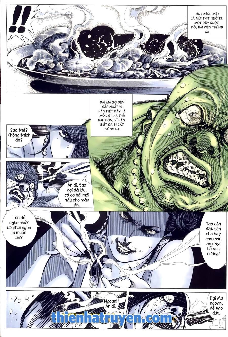 Hỏa Võ Anh Hùng Chapter 169 - 12