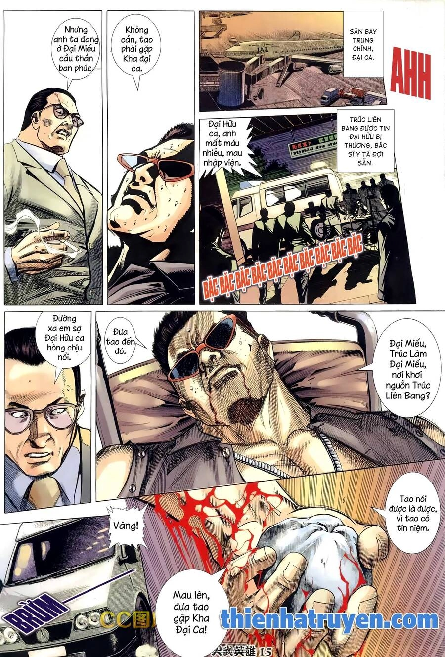 Hỏa Võ Anh Hùng Chapter 169 - 13