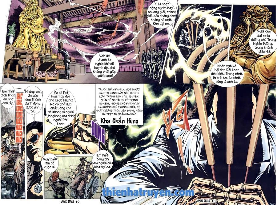 Hỏa Võ Anh Hùng Chapter 170 - 3
