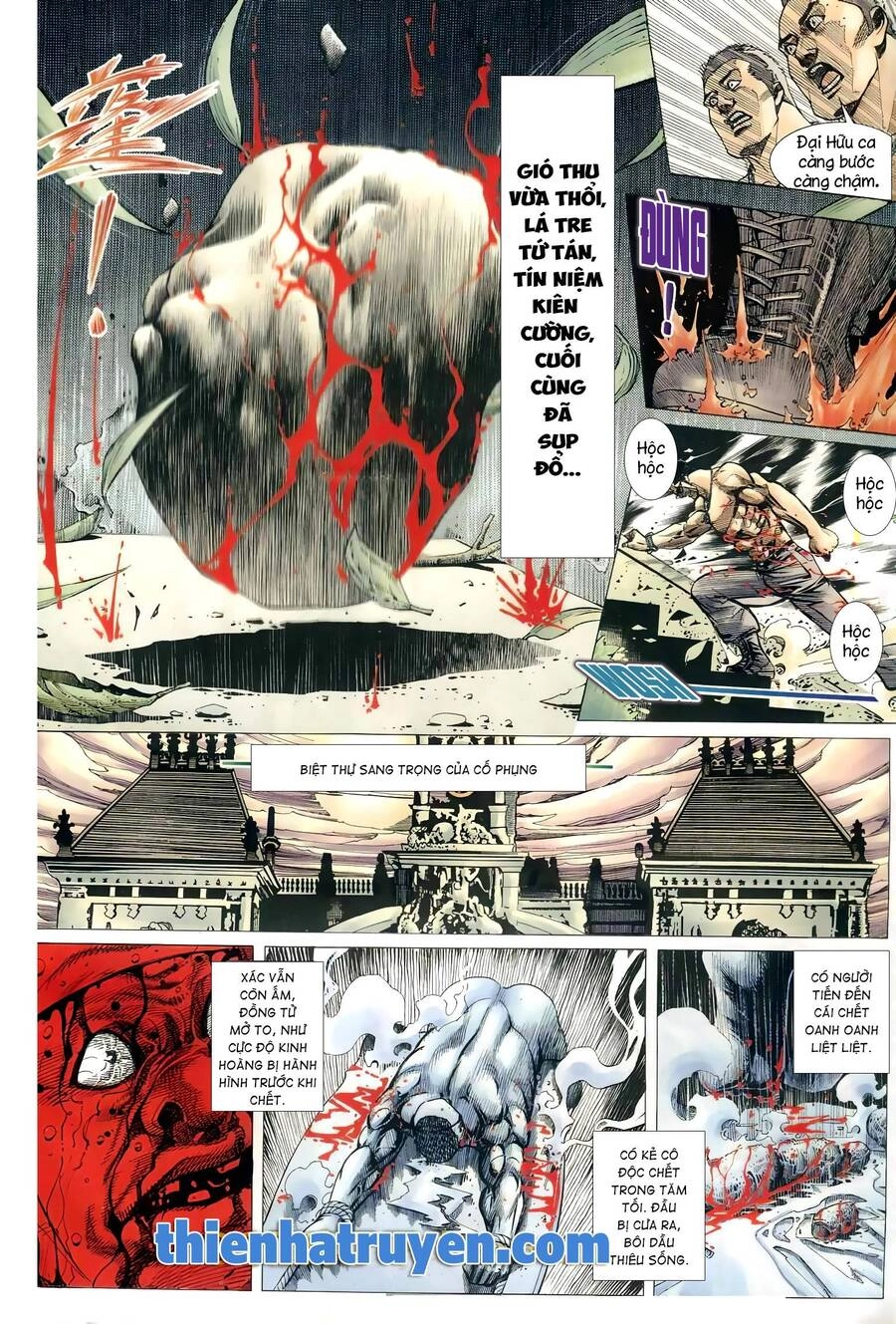 Hỏa Võ Anh Hùng Chapter 170 - 6