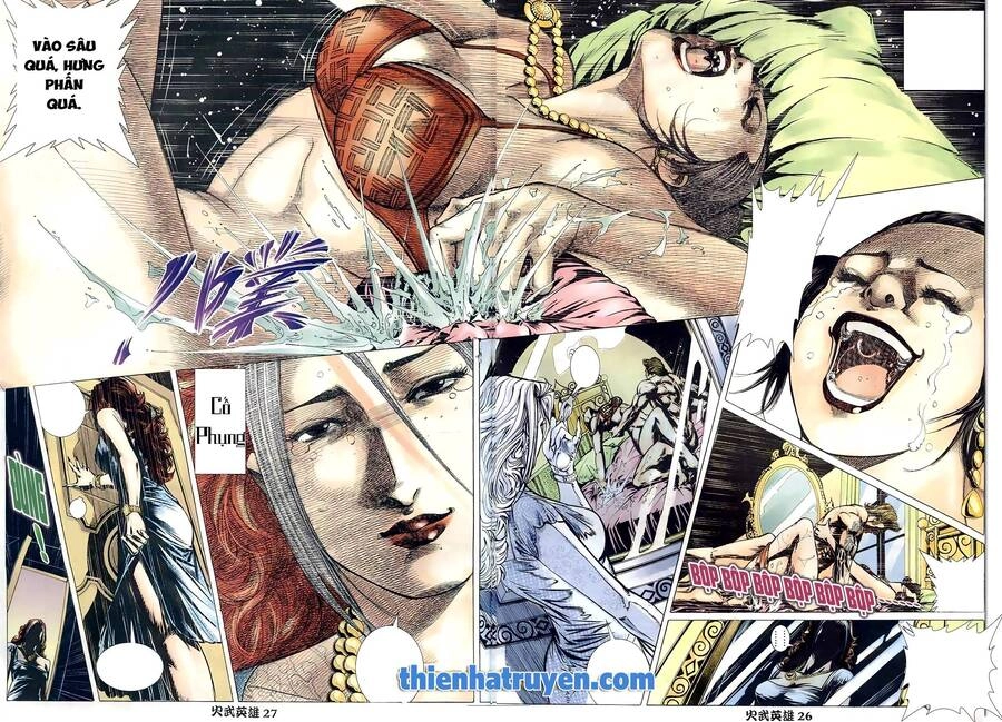 Hỏa Võ Anh Hùng Chapter 170 - 10