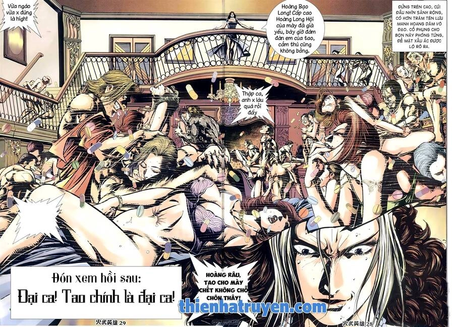 Hỏa Võ Anh Hùng Chapter 170 - 11