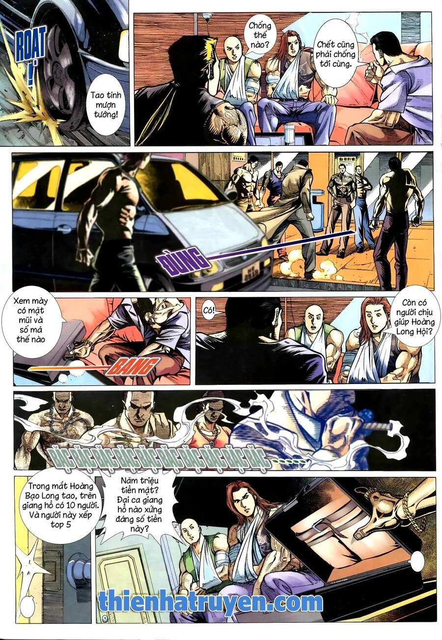 Hỏa Võ Anh Hùng Chapter 171 - 4