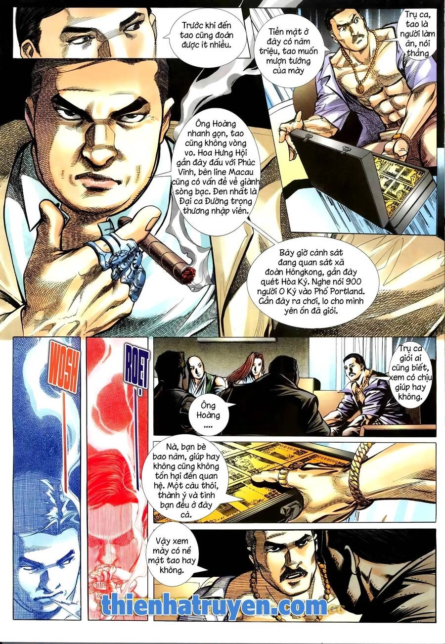 Hỏa Võ Anh Hùng Chapter 171 - 6