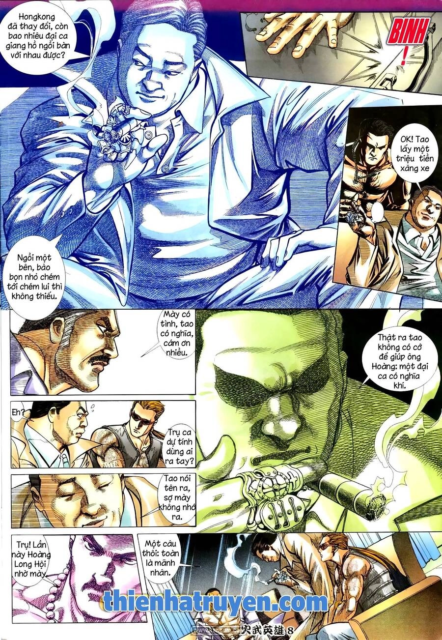 Hỏa Võ Anh Hùng Chapter 171 - 7
