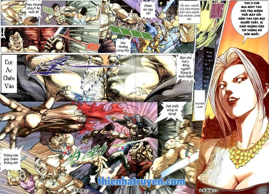 Hỏa Võ Anh Hùng Chapter 171 - 10