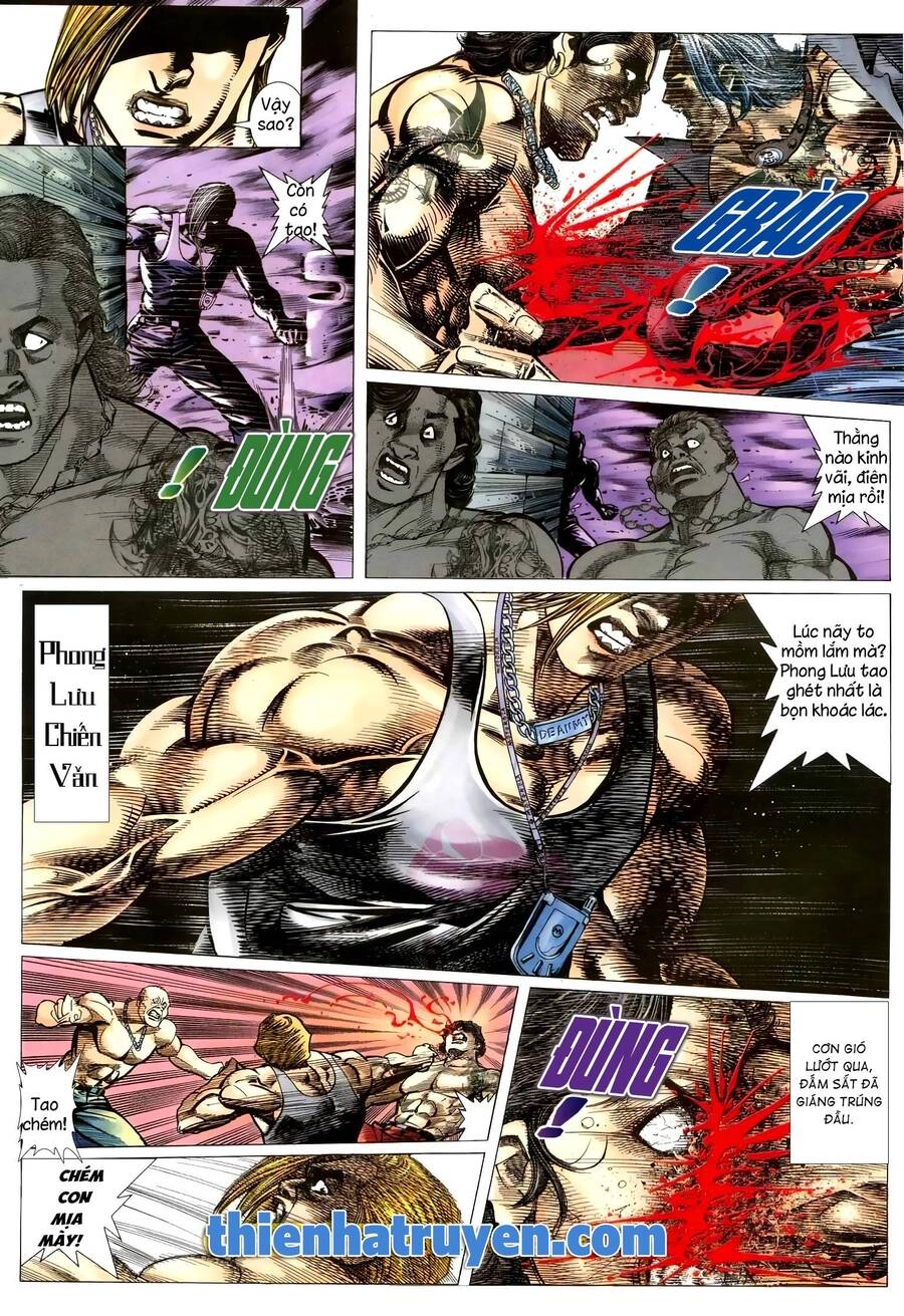 Hỏa Võ Anh Hùng Chapter 171 - 12