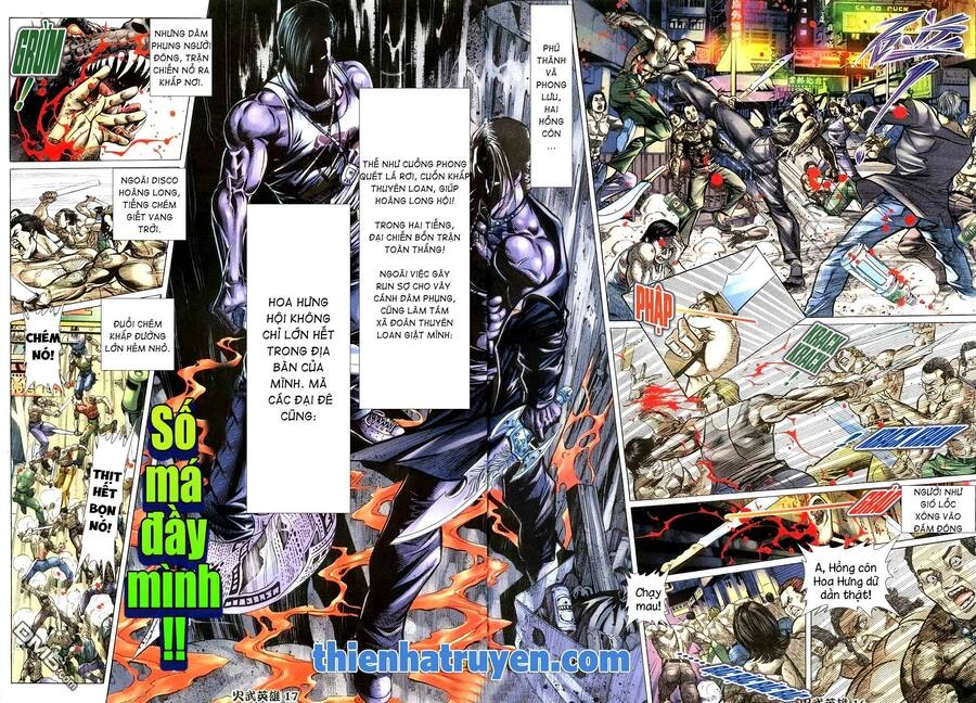 Hỏa Võ Anh Hùng Chapter 172 - 1