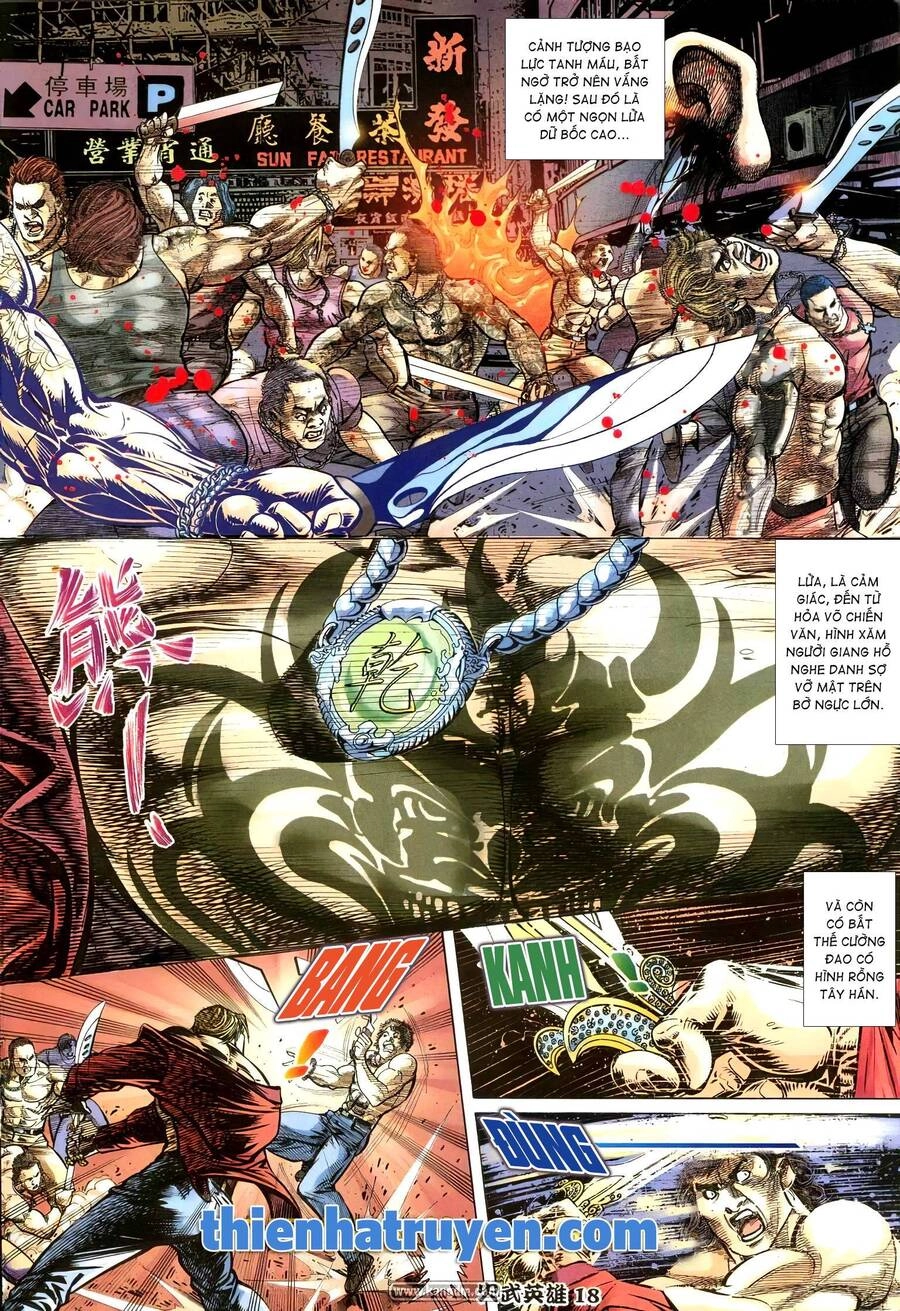 Hỏa Võ Anh Hùng Chapter 172 - 2