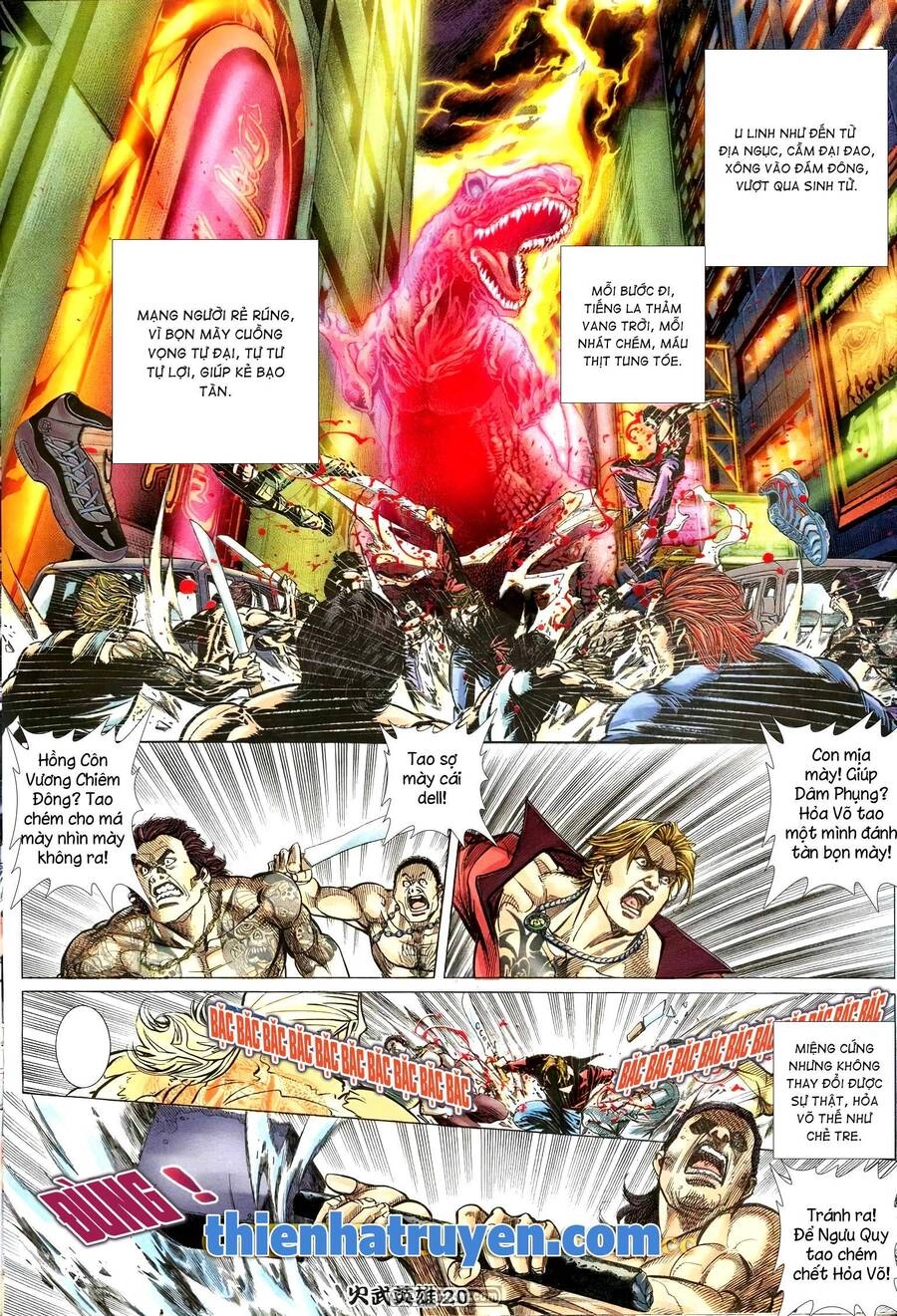 Hỏa Võ Anh Hùng Chapter 172 - 4