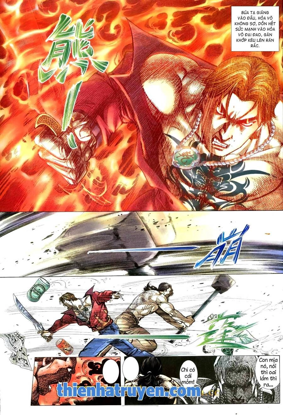 Hỏa Võ Anh Hùng Chapter 172 - 5