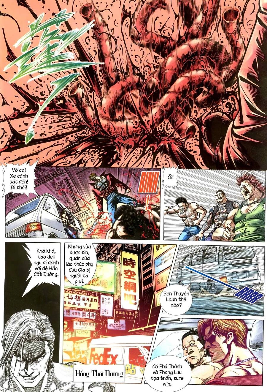 Hỏa Võ Anh Hùng Chapter 172 - 6