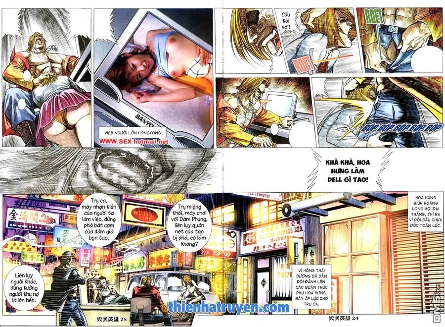 Hỏa Võ Anh Hùng Chapter 172 - 8