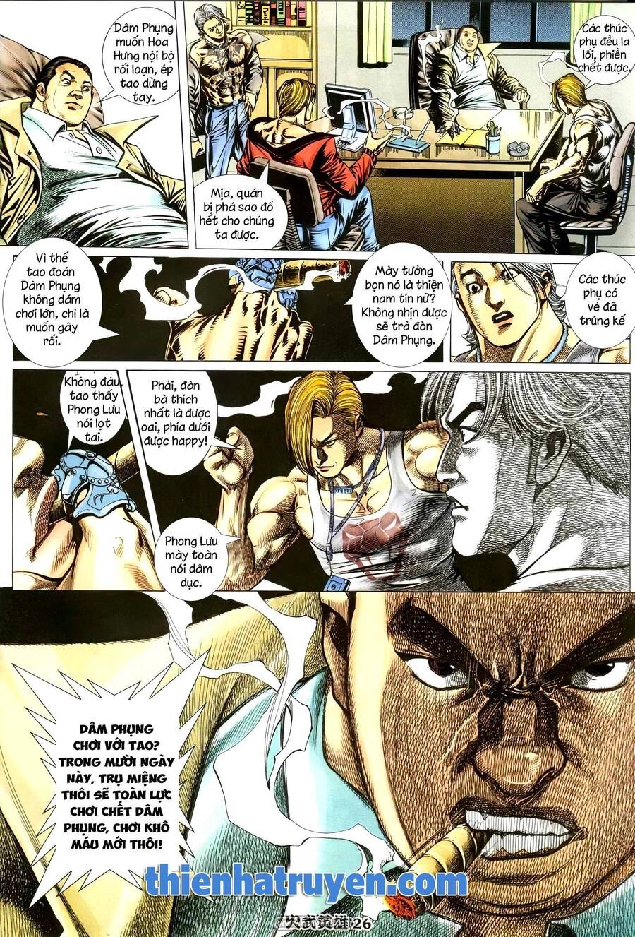 Hỏa Võ Anh Hùng Chapter 172 - 9