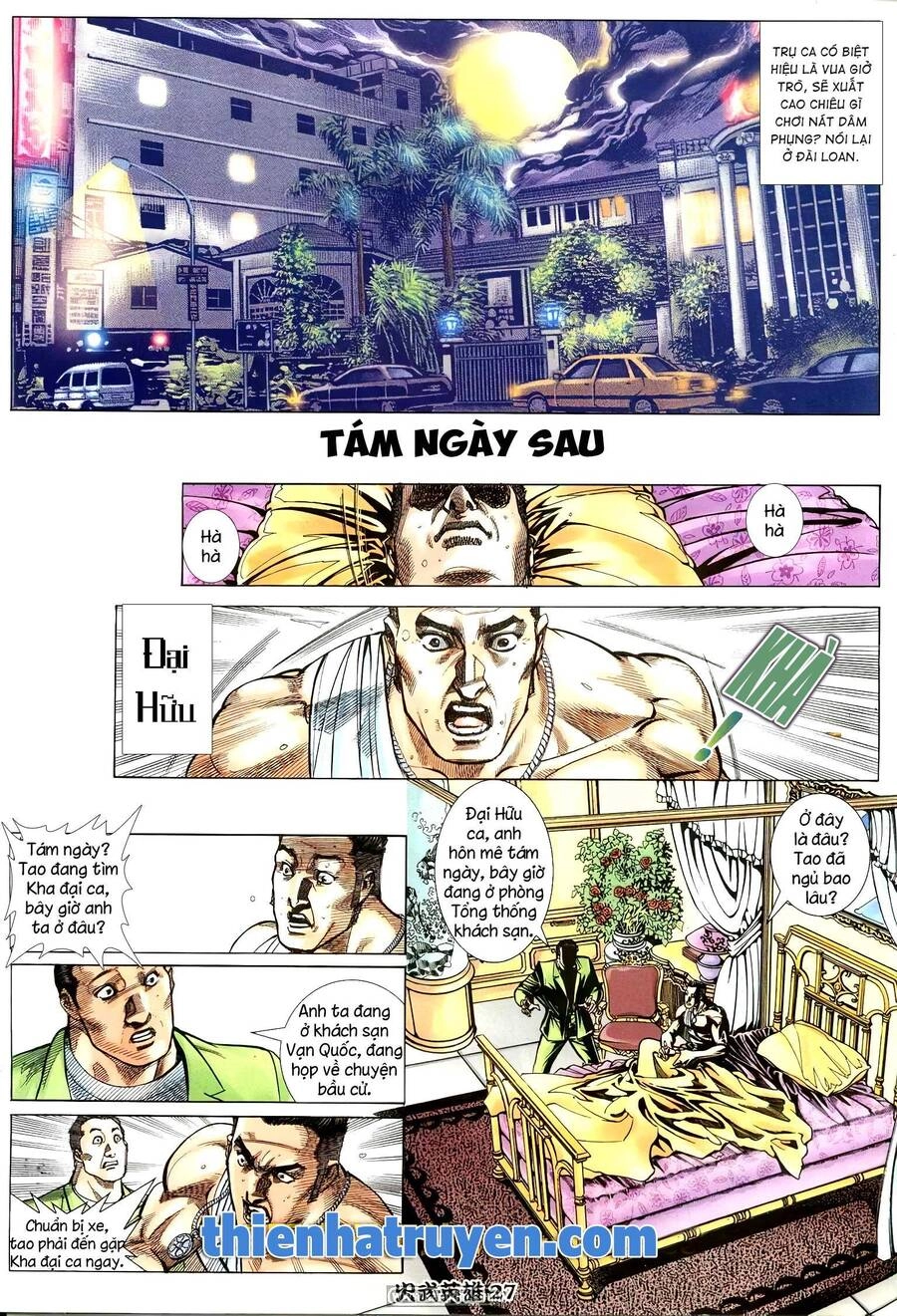 Hỏa Võ Anh Hùng Chapter 172 - 10