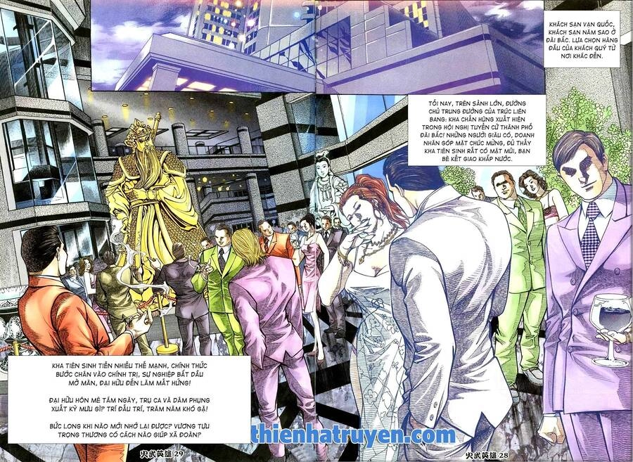 Hỏa Võ Anh Hùng Chapter 172 - 11