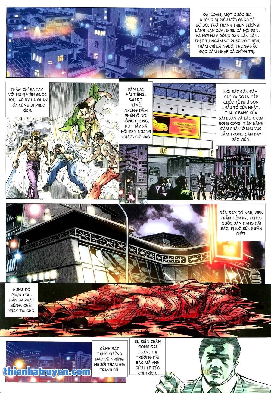 Hỏa Võ Anh Hùng Chapter 173 - 2