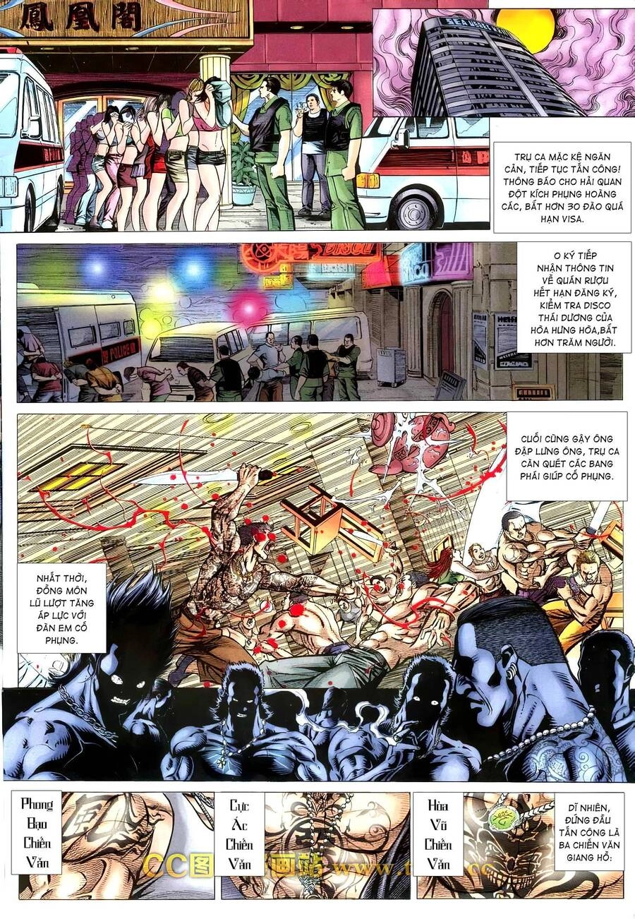 Hỏa Võ Anh Hùng Chapter 173 - 4