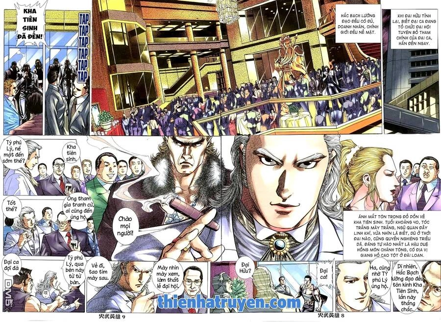 Hỏa Võ Anh Hùng Chapter 173 - 6