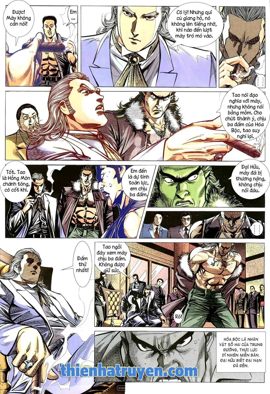 Hỏa Võ Anh Hùng Chapter 173 - 9