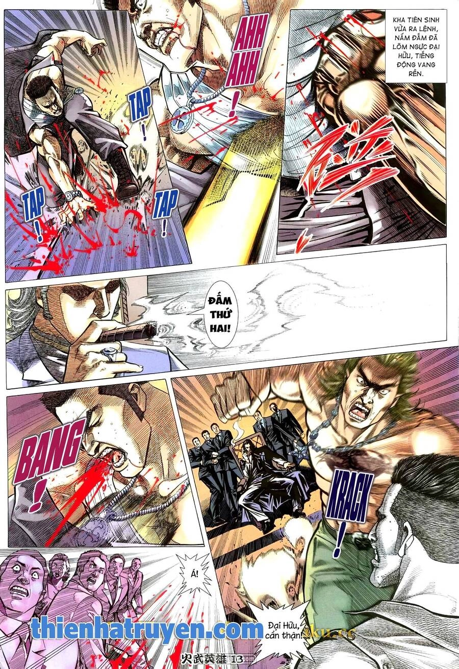 Hỏa Võ Anh Hùng Chapter 173 - 10