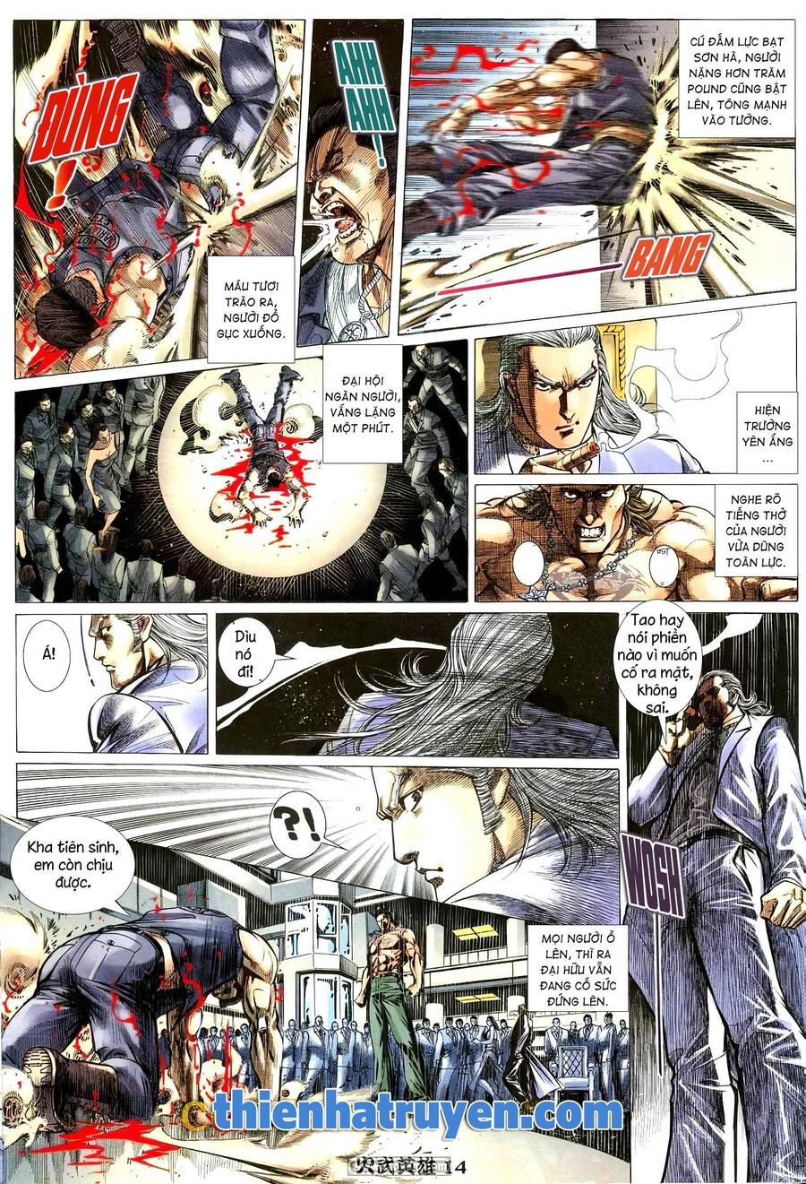 Hỏa Võ Anh Hùng Chapter 173 - 11