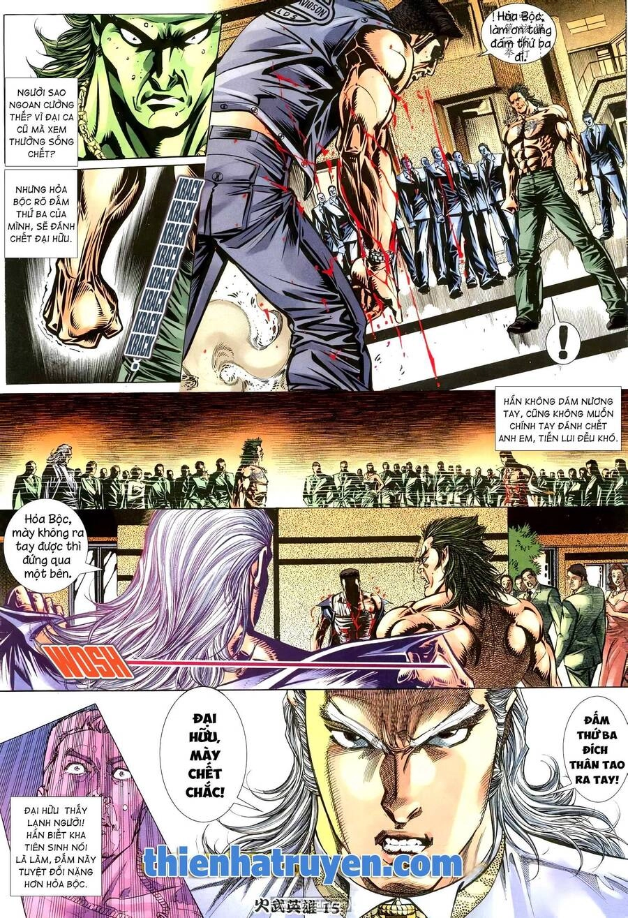 Hỏa Võ Anh Hùng Chapter 173 - 12