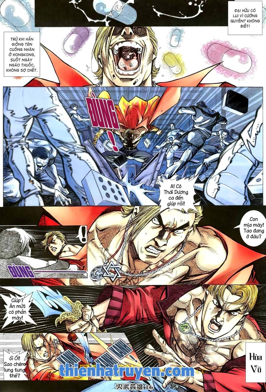 Hỏa Võ Anh Hùng Chapter 174 - 1