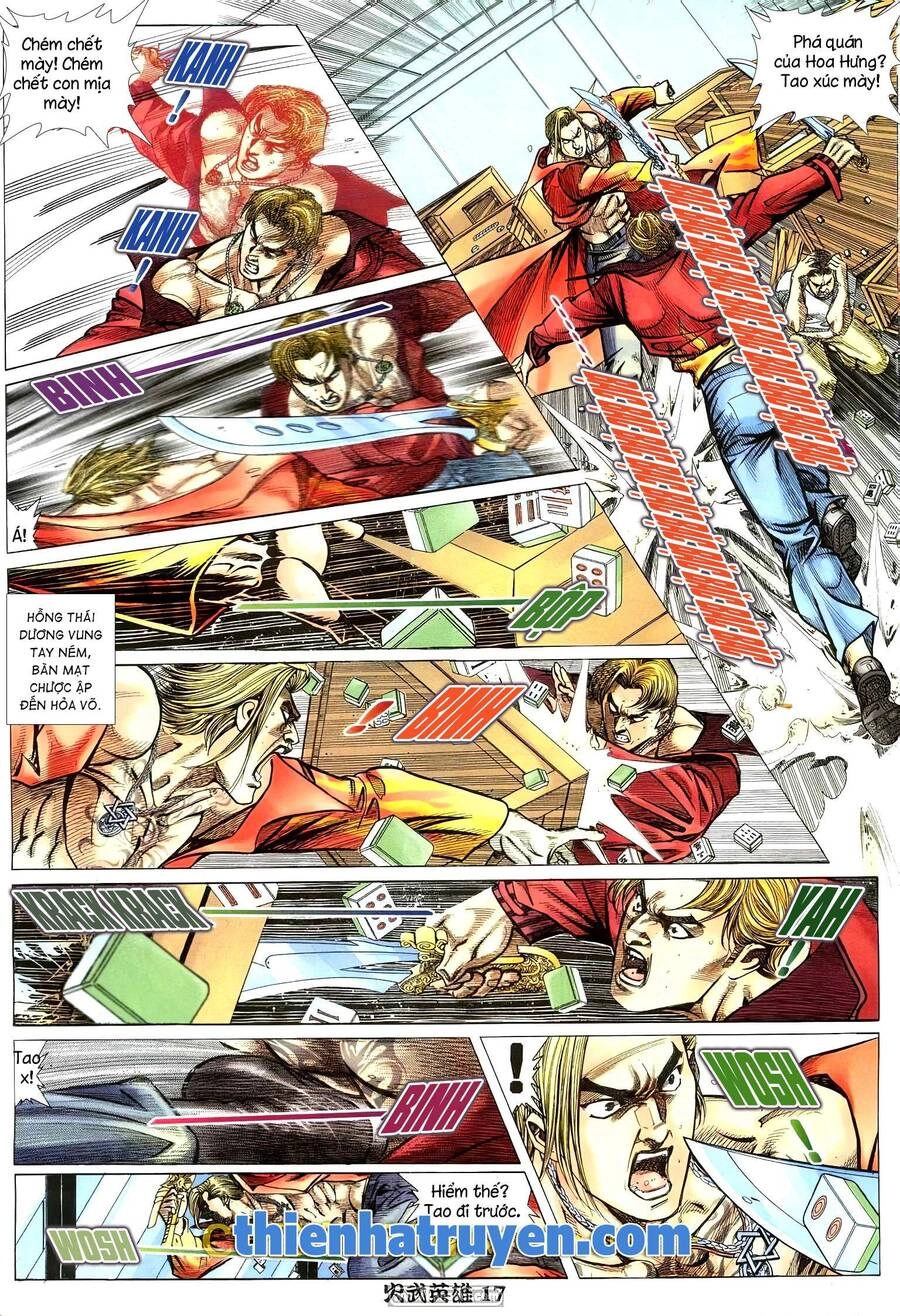Hỏa Võ Anh Hùng Chapter 174 - 2