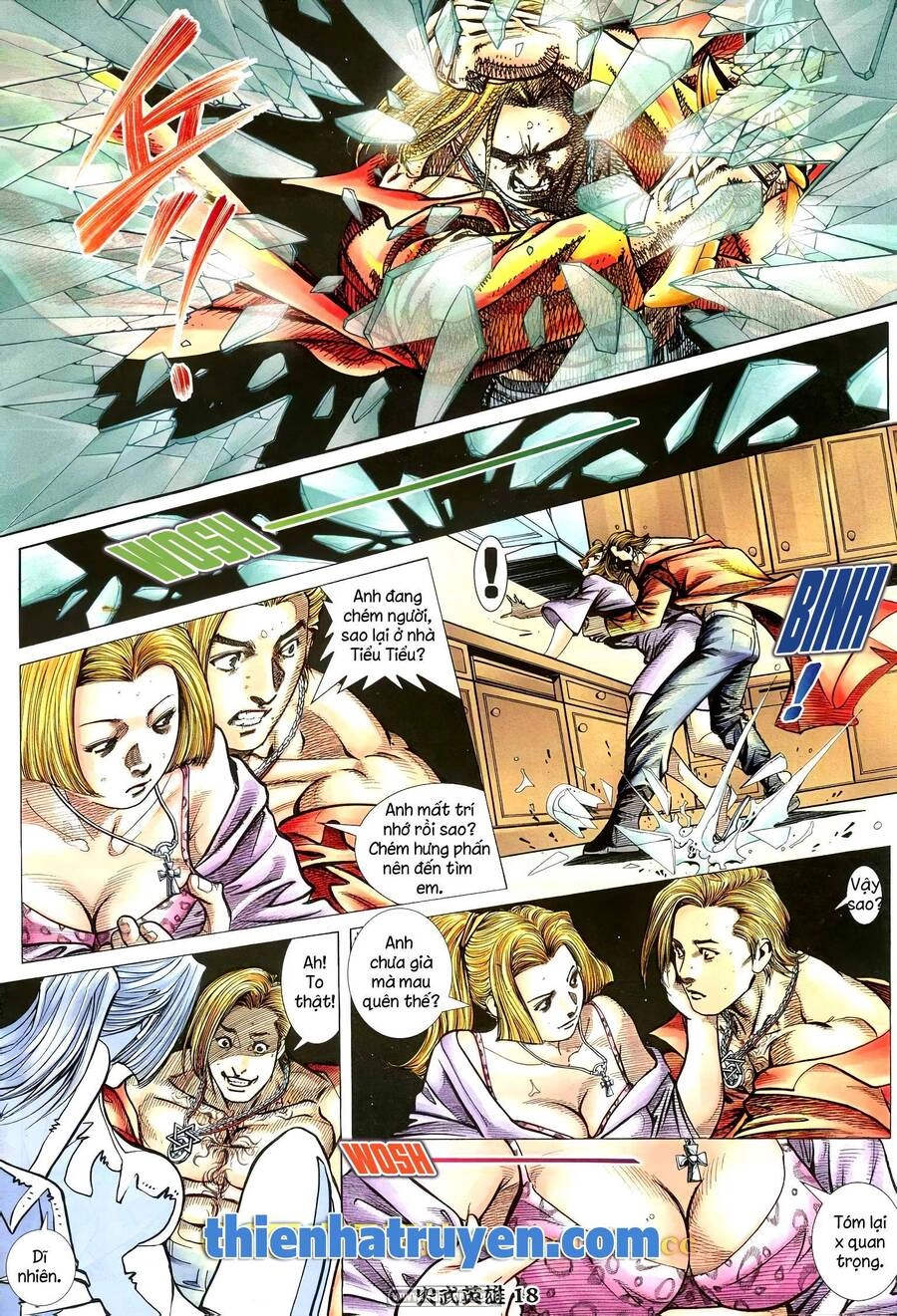 Hỏa Võ Anh Hùng Chapter 174 - 3