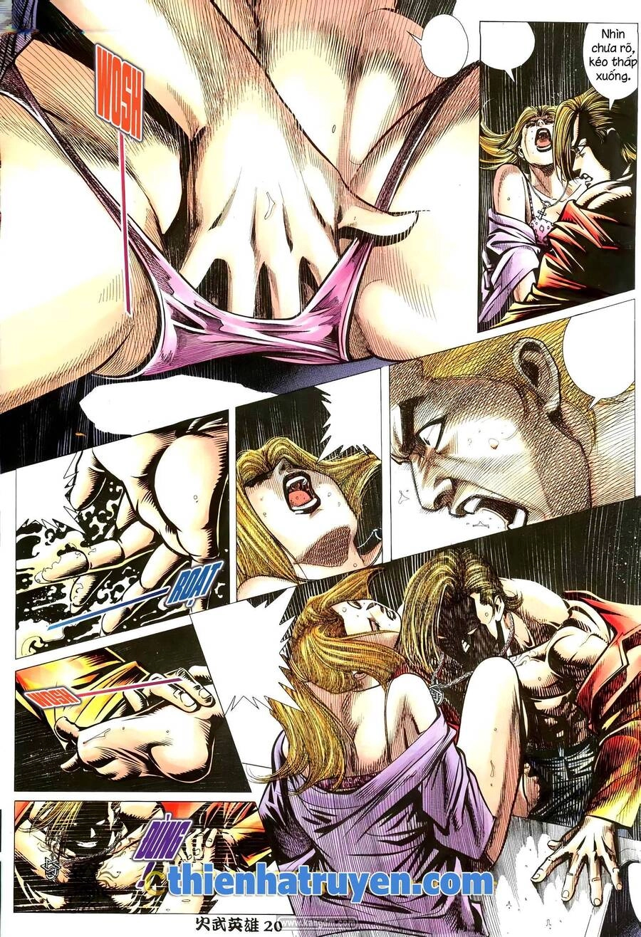 Hỏa Võ Anh Hùng Chapter 174 - 5