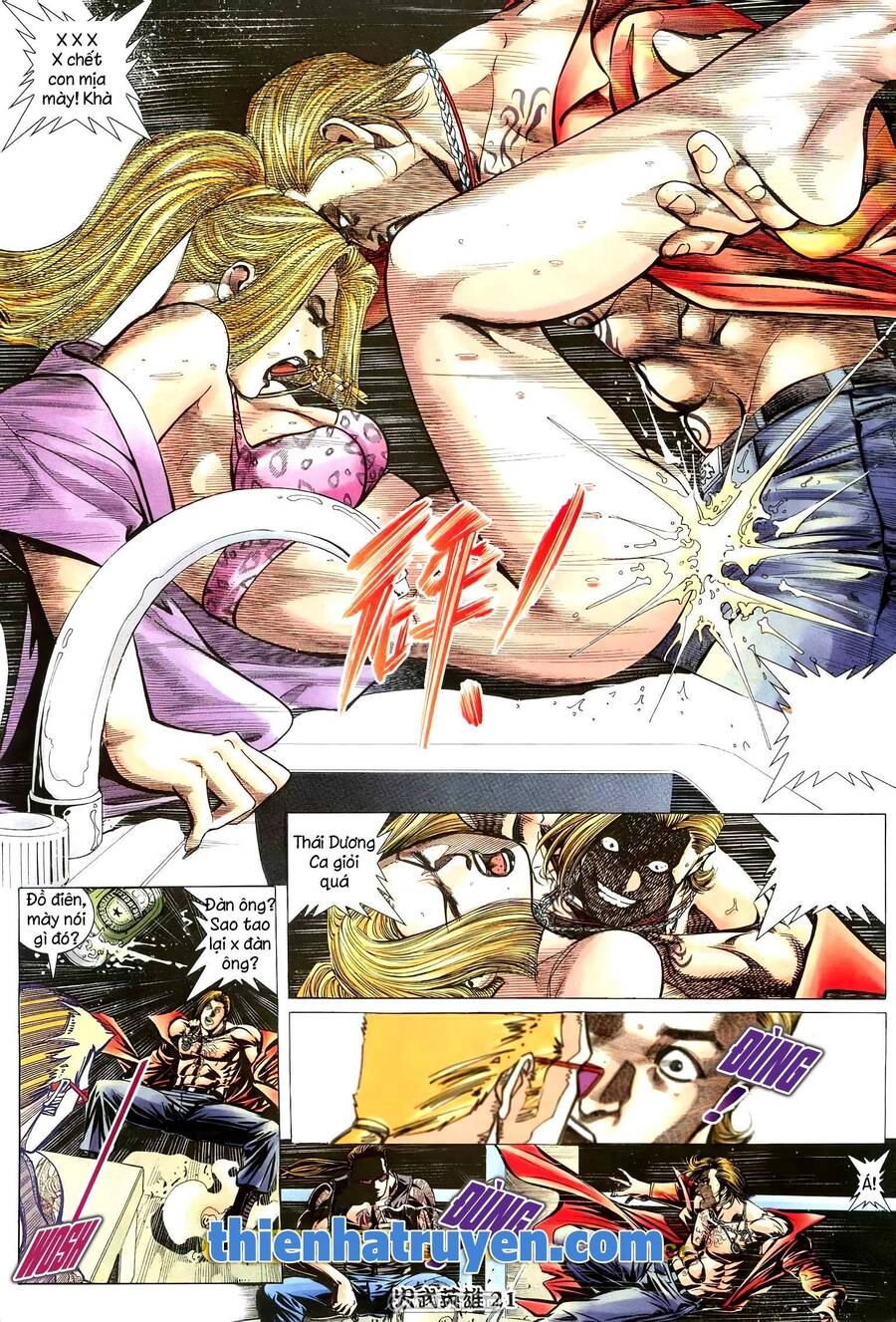 Hỏa Võ Anh Hùng Chapter 174 - 6