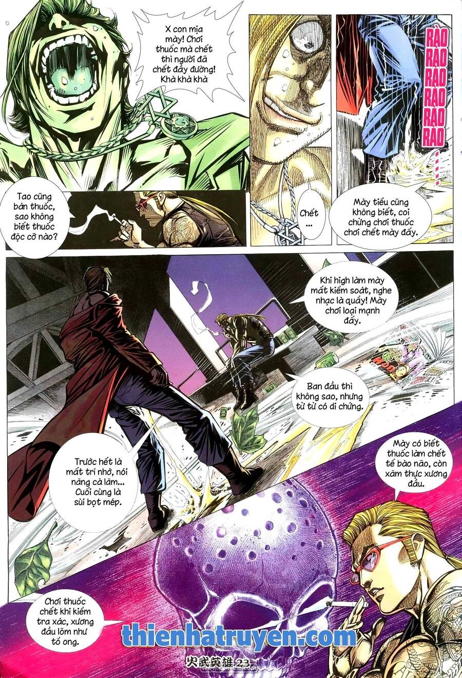 Hỏa Võ Anh Hùng Chapter 174 - 8