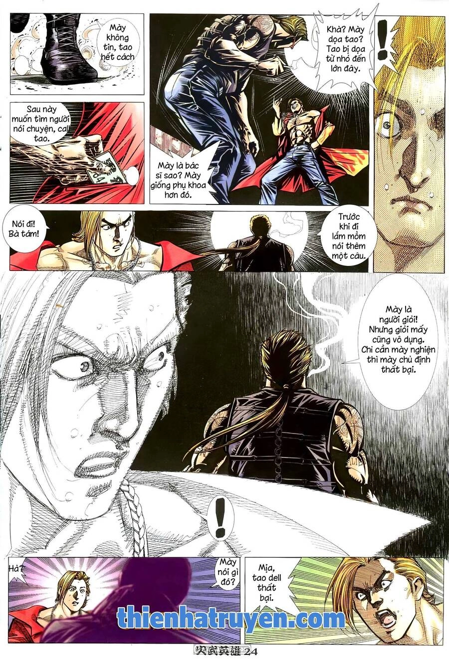 Hỏa Võ Anh Hùng Chapter 174 - 9
