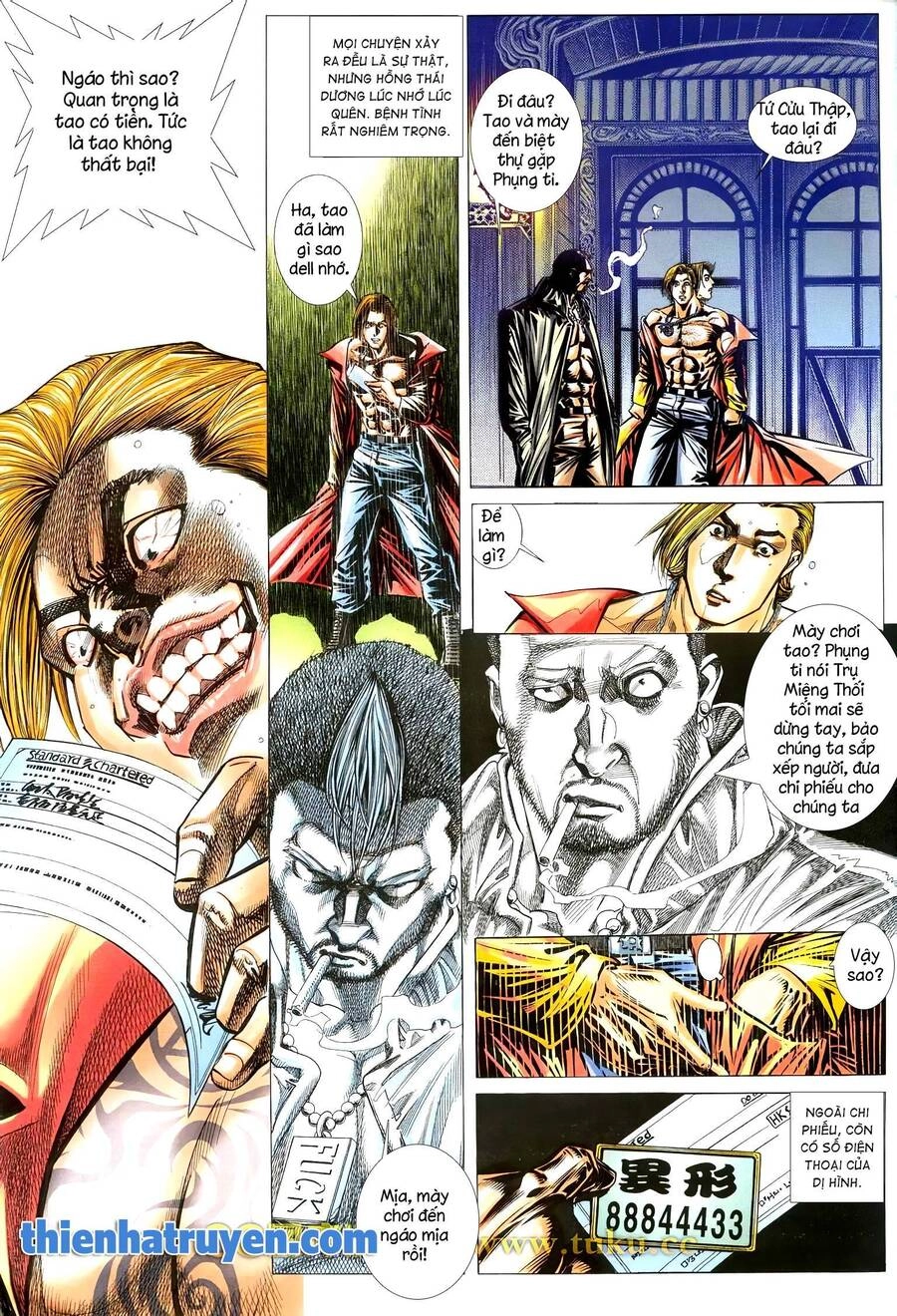 Hỏa Võ Anh Hùng Chapter 174 - 10