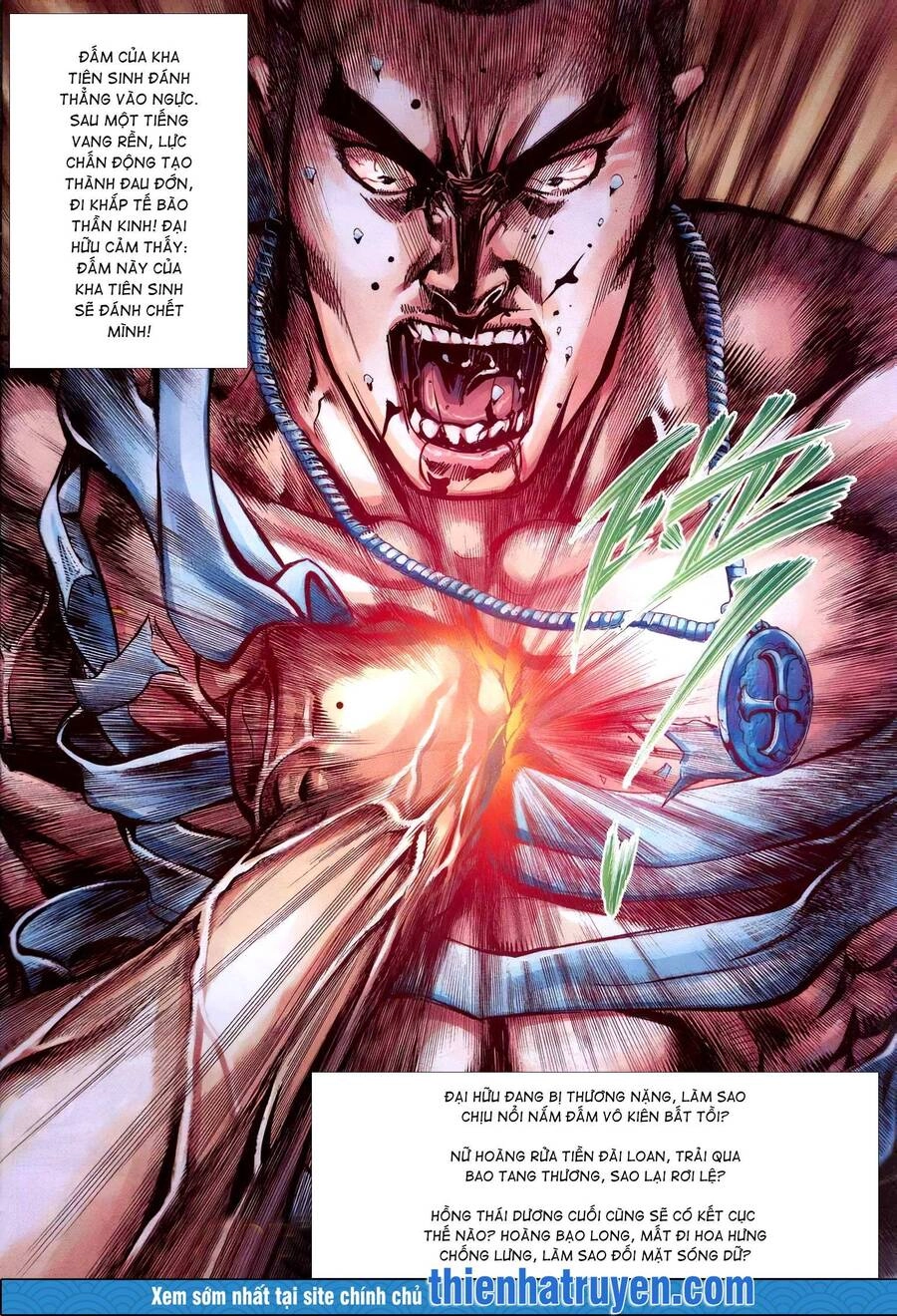 Hỏa Võ Anh Hùng Chapter 174 - 13