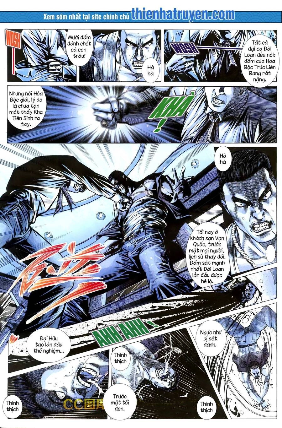 Hỏa Võ Anh Hùng Chapter 175 - 2