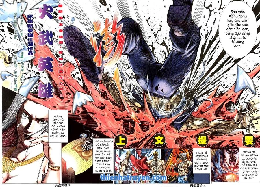 Hỏa Võ Anh Hùng Chapter 175 - 3