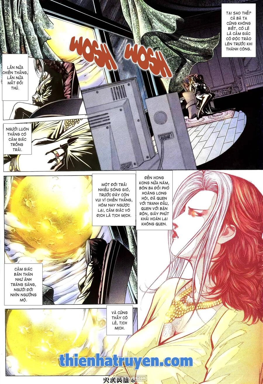 Hỏa Võ Anh Hùng Chapter 175 - 4