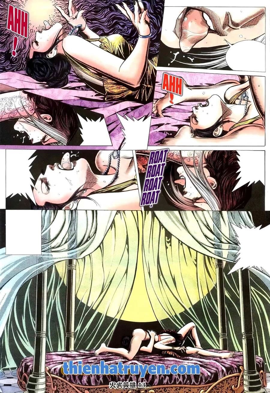 Hỏa Võ Anh Hùng Chapter 175 - 10