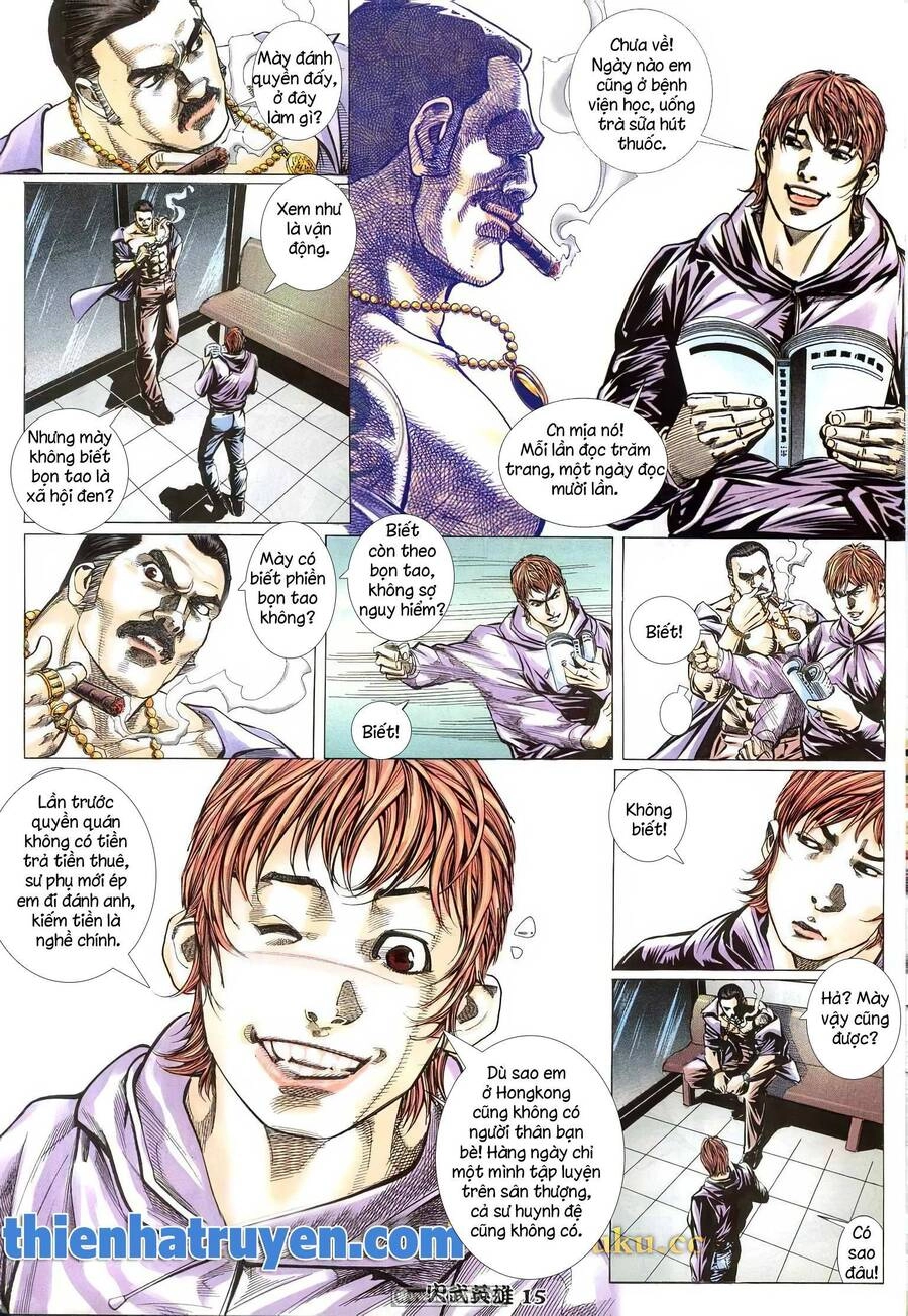 Hỏa Võ Anh Hùng Chapter 176 - 1