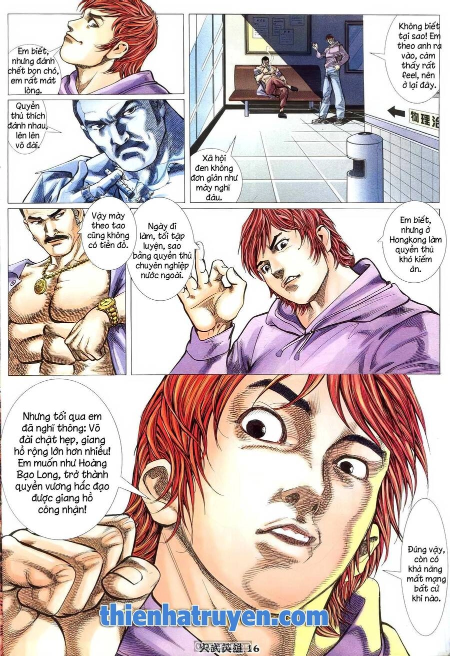 Hỏa Võ Anh Hùng Chapter 176 - 2
