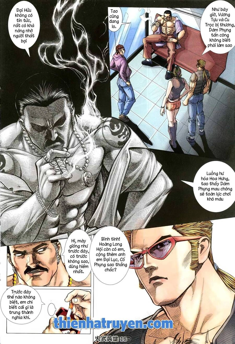 Hỏa Võ Anh Hùng Chapter 176 - 4