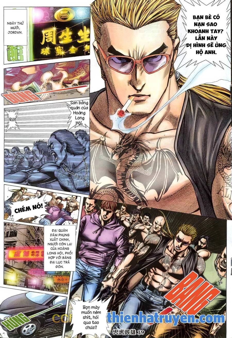 Hỏa Võ Anh Hùng Chapter 176 - 5